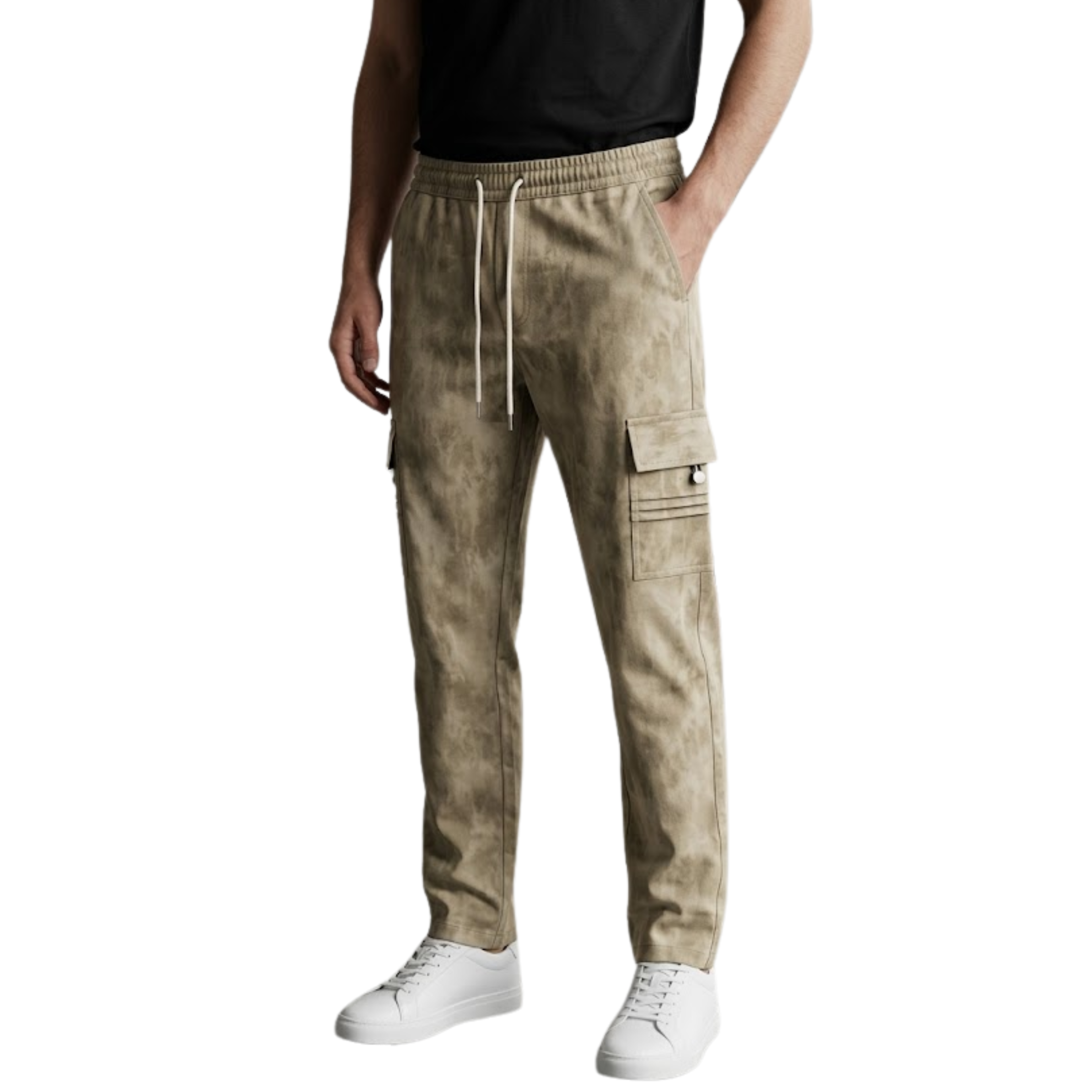 Cargo Acid Wash (Beige)