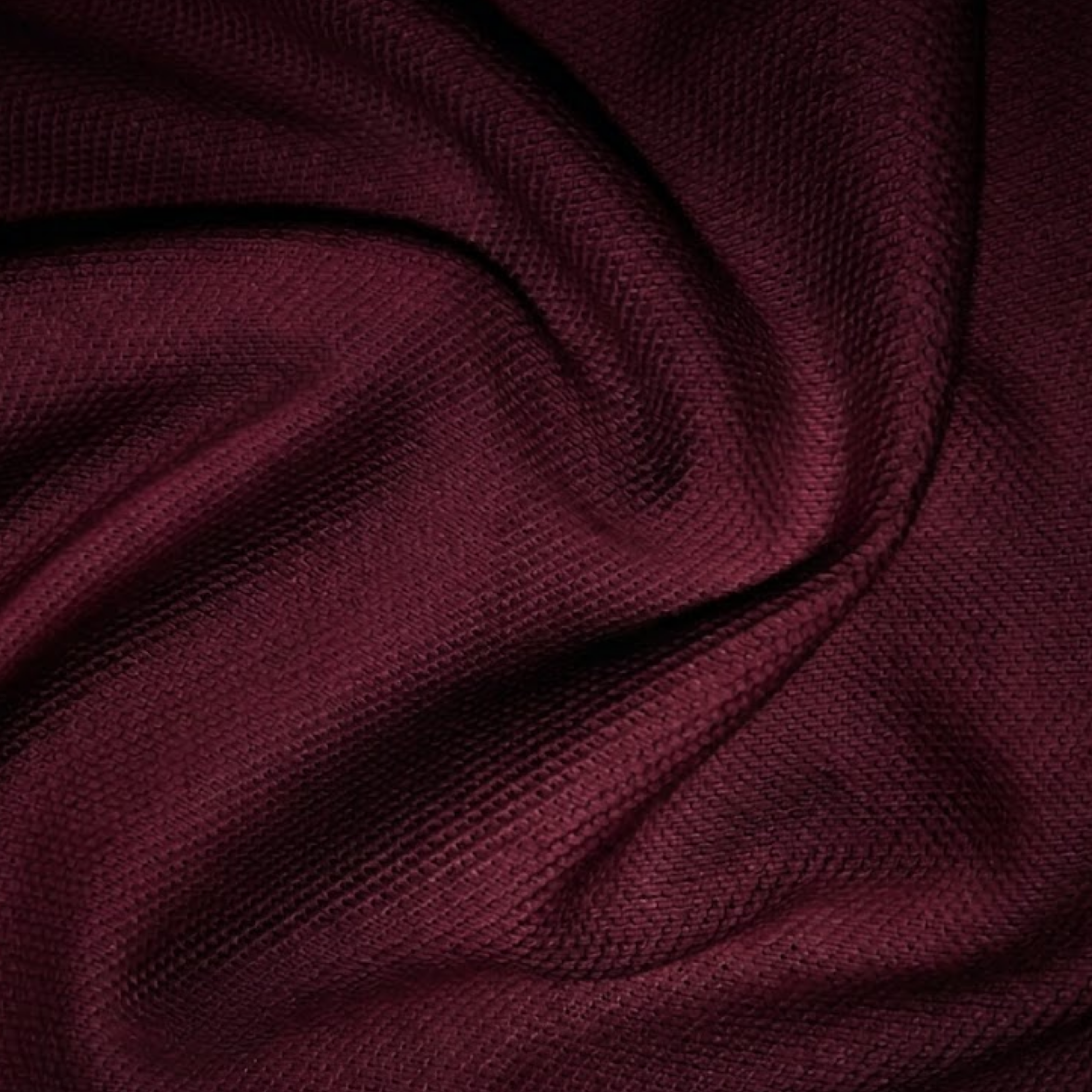 Basic Polo Shirt - Red Wine