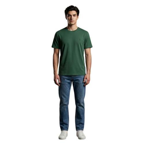 Basic T-Shirt - Olive Green