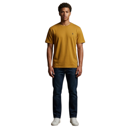 Basic T-Shirt - Mustard