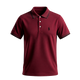 Basic Polo Shirt - Red Wine