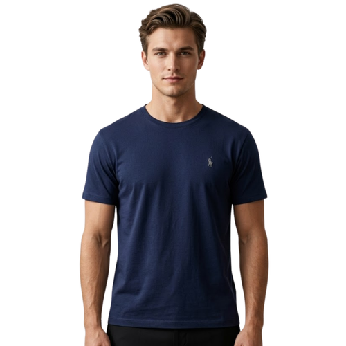 Basic T-Shirt - Navy Blue