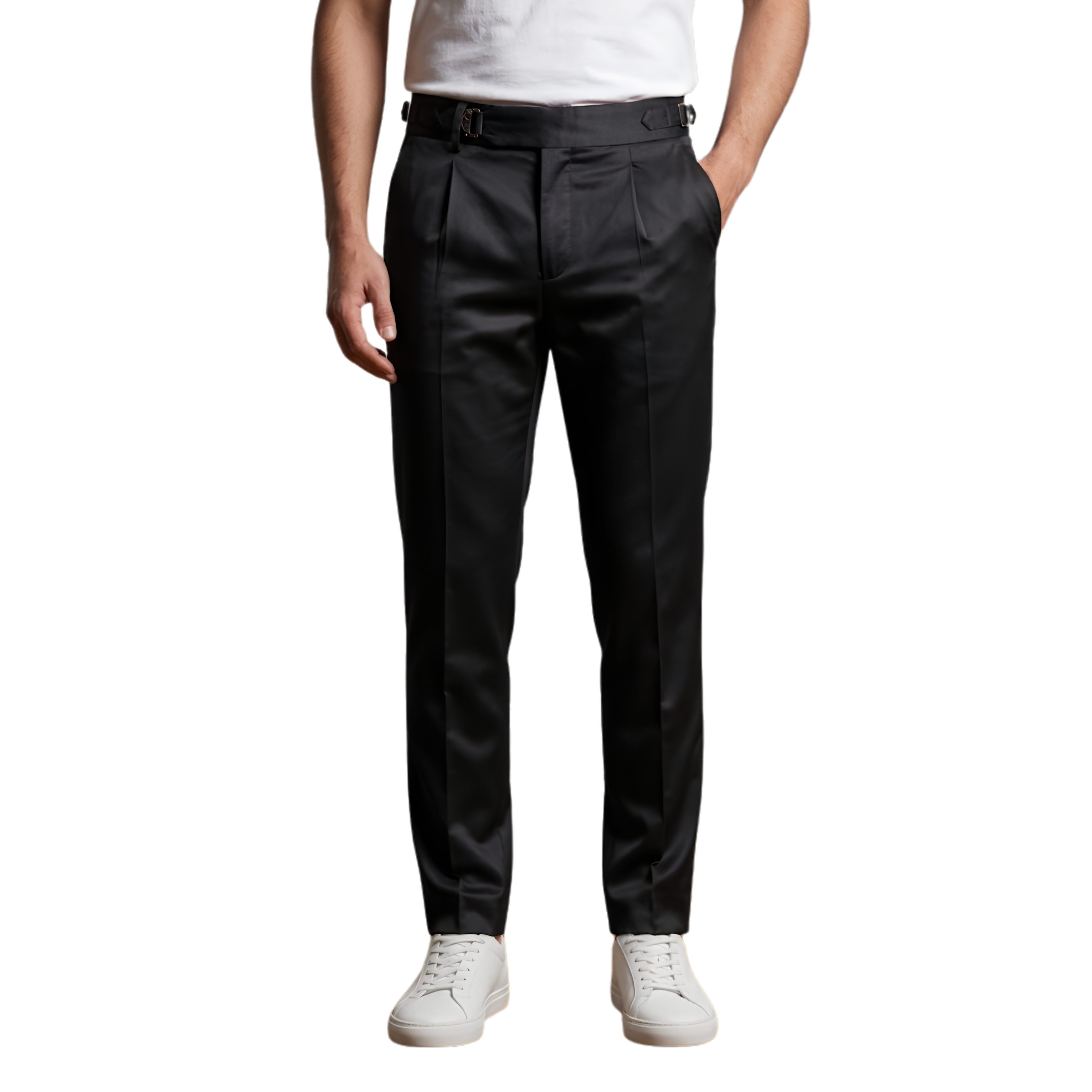 Premium Gurkha Pant (Black)