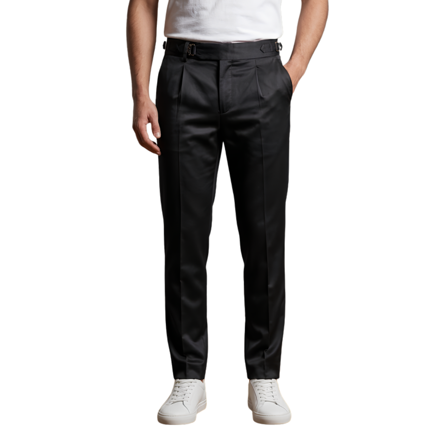 Premium Gurkha Pant (Black)