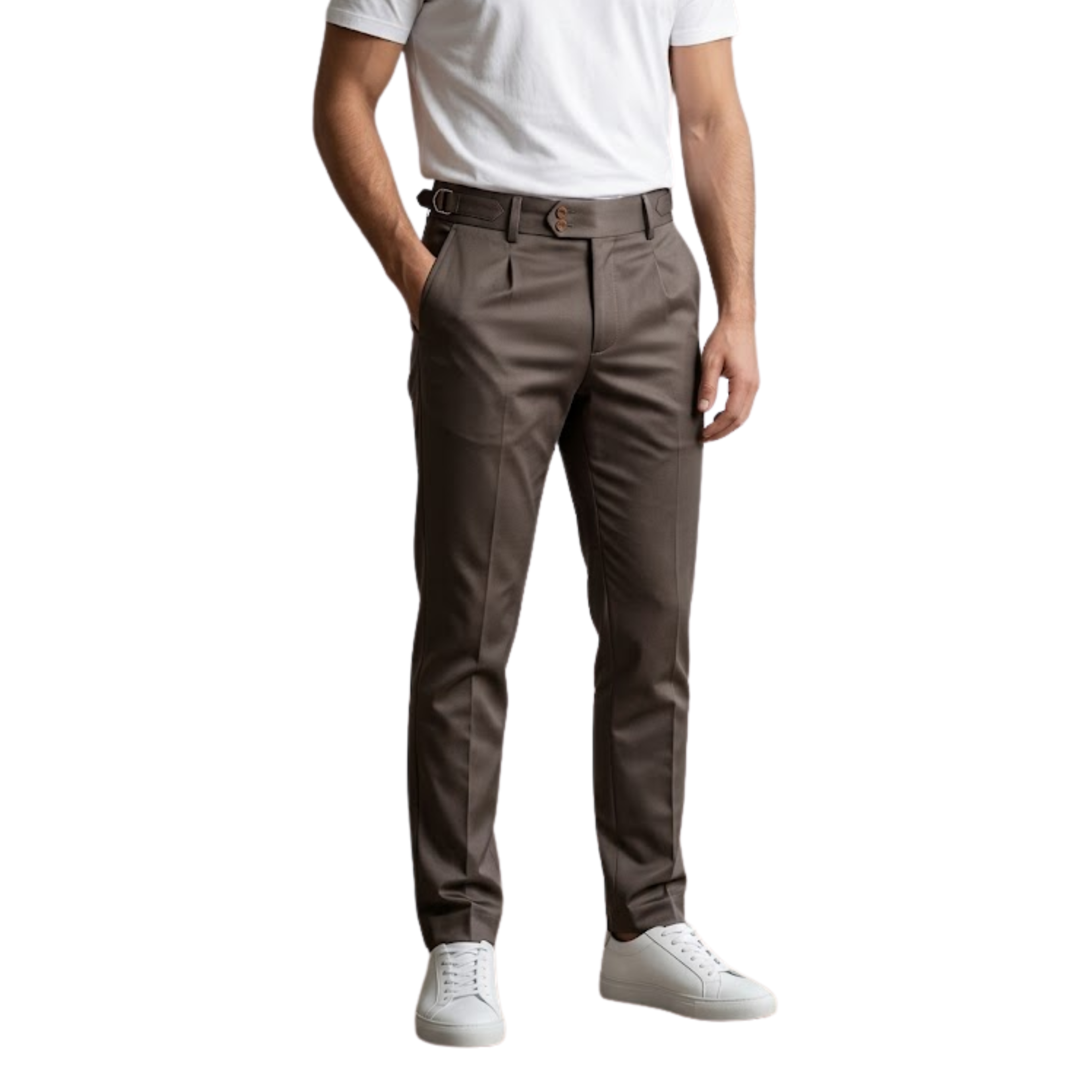Premium Gurkha Pant (Brown)