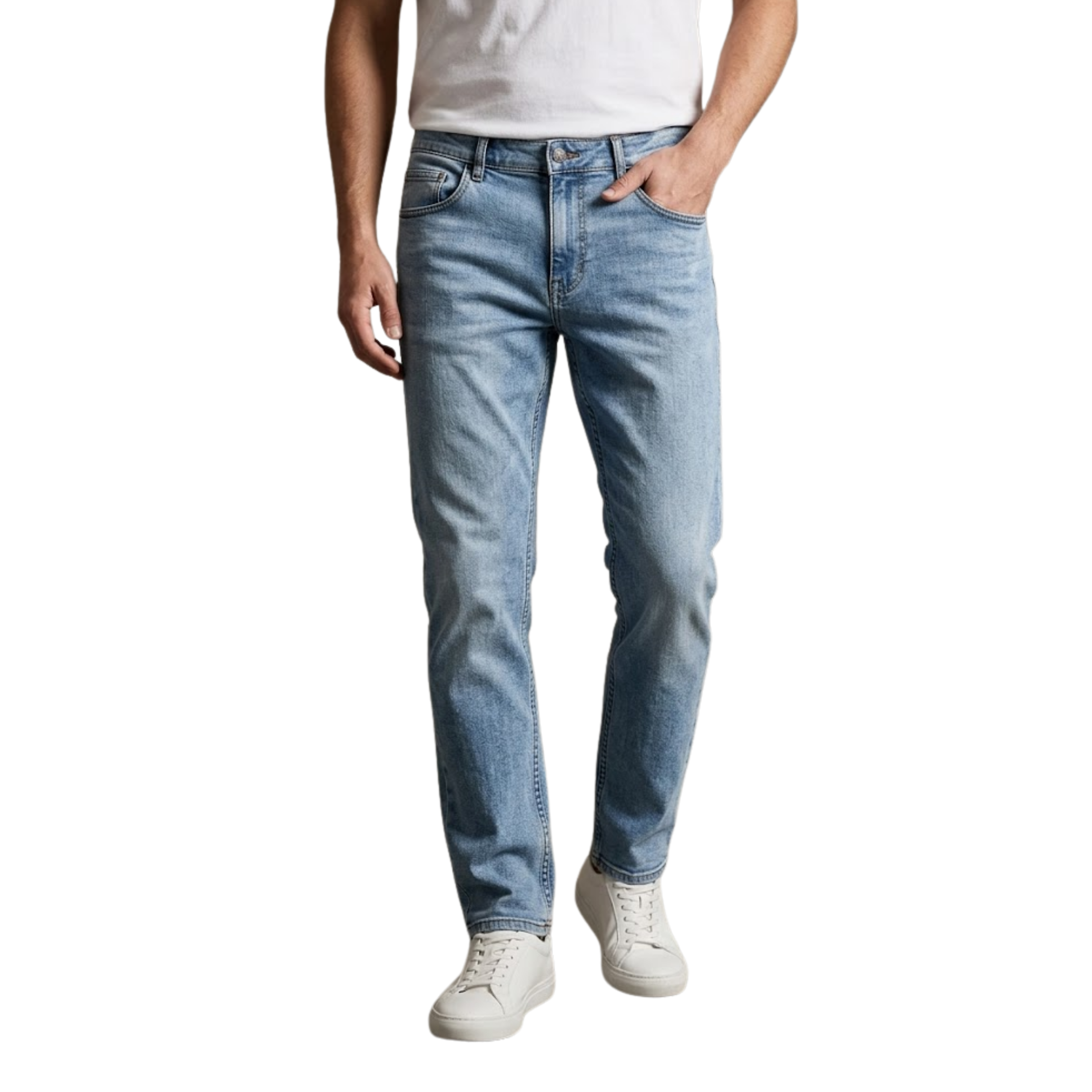 Jeans Pants - Sky Blue