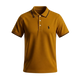 Basic Polo Shirt - Mustard