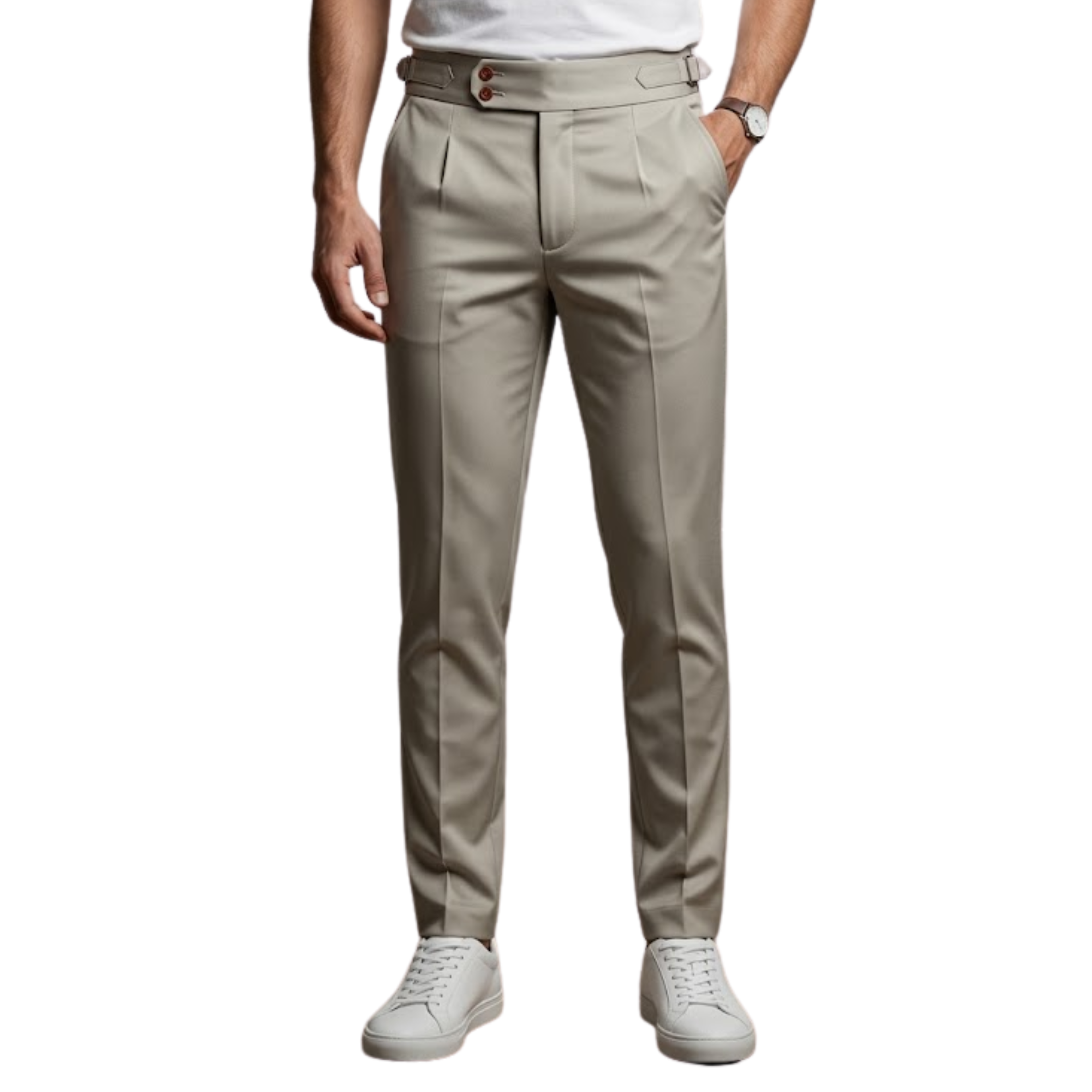 Premium Gurkha Pant (Grey)