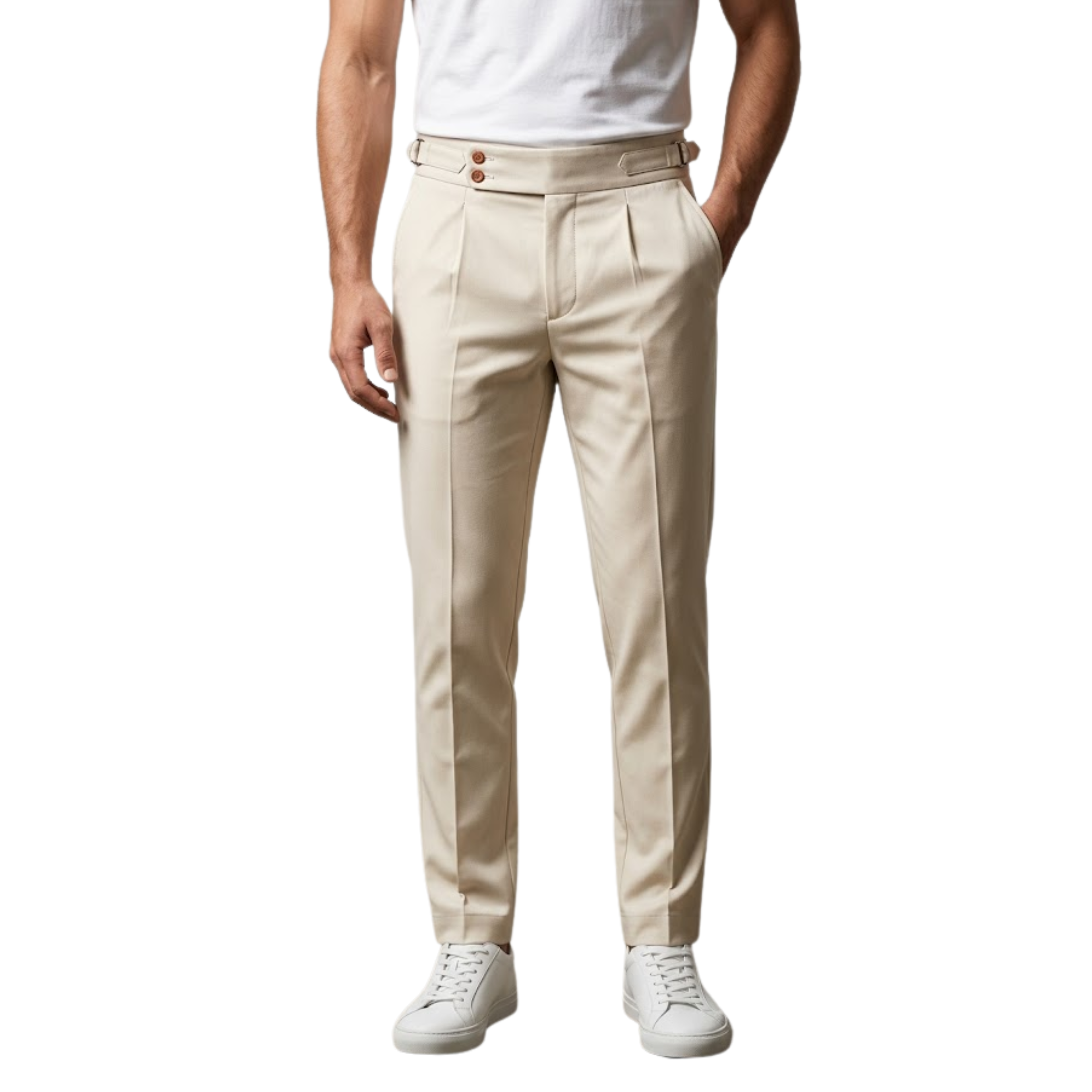 Premium Gurkha Pant (Beige)