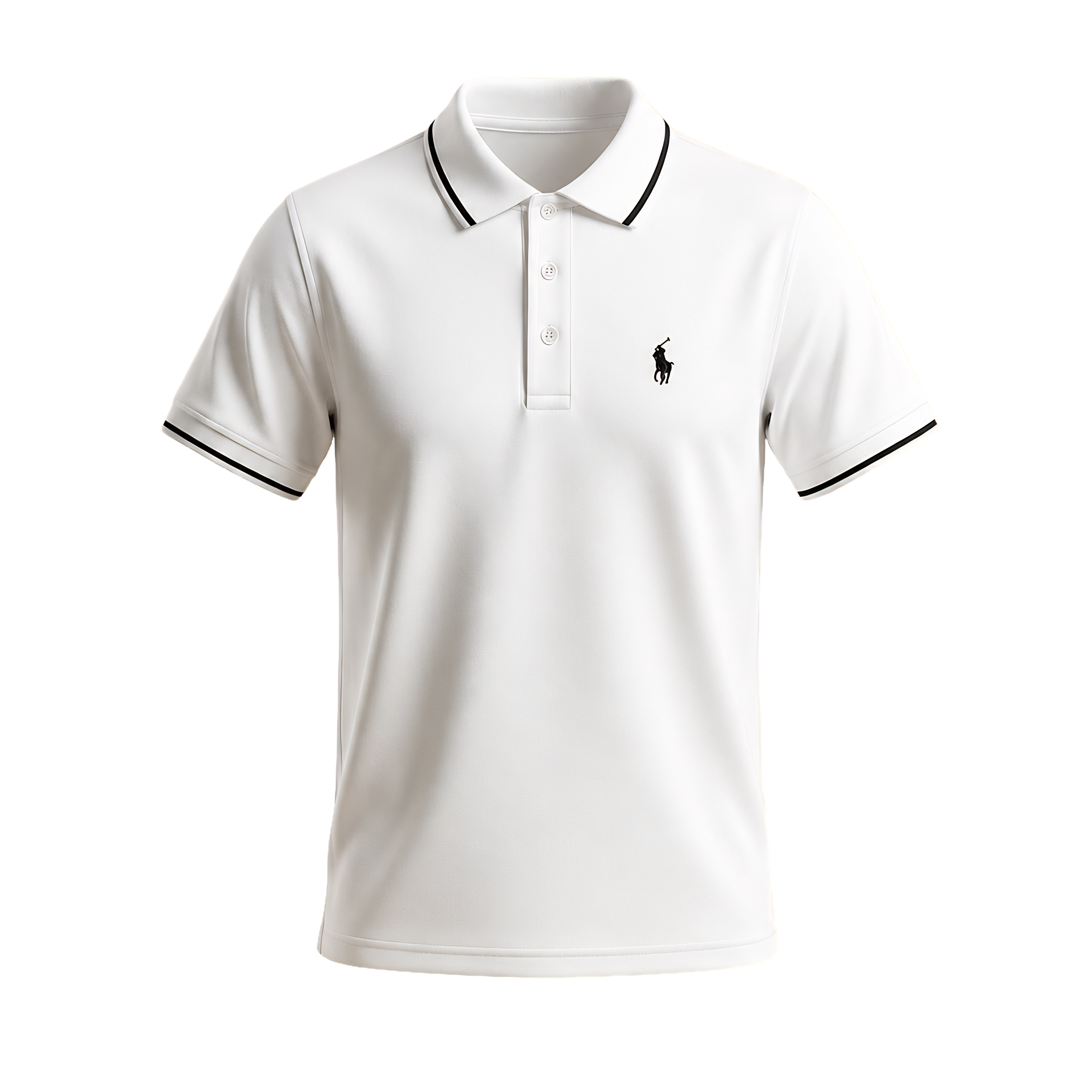 Basic Polo Shirt - White