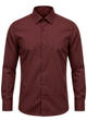Plain Shirt | 100% Cotton Regular Fit - Maroon