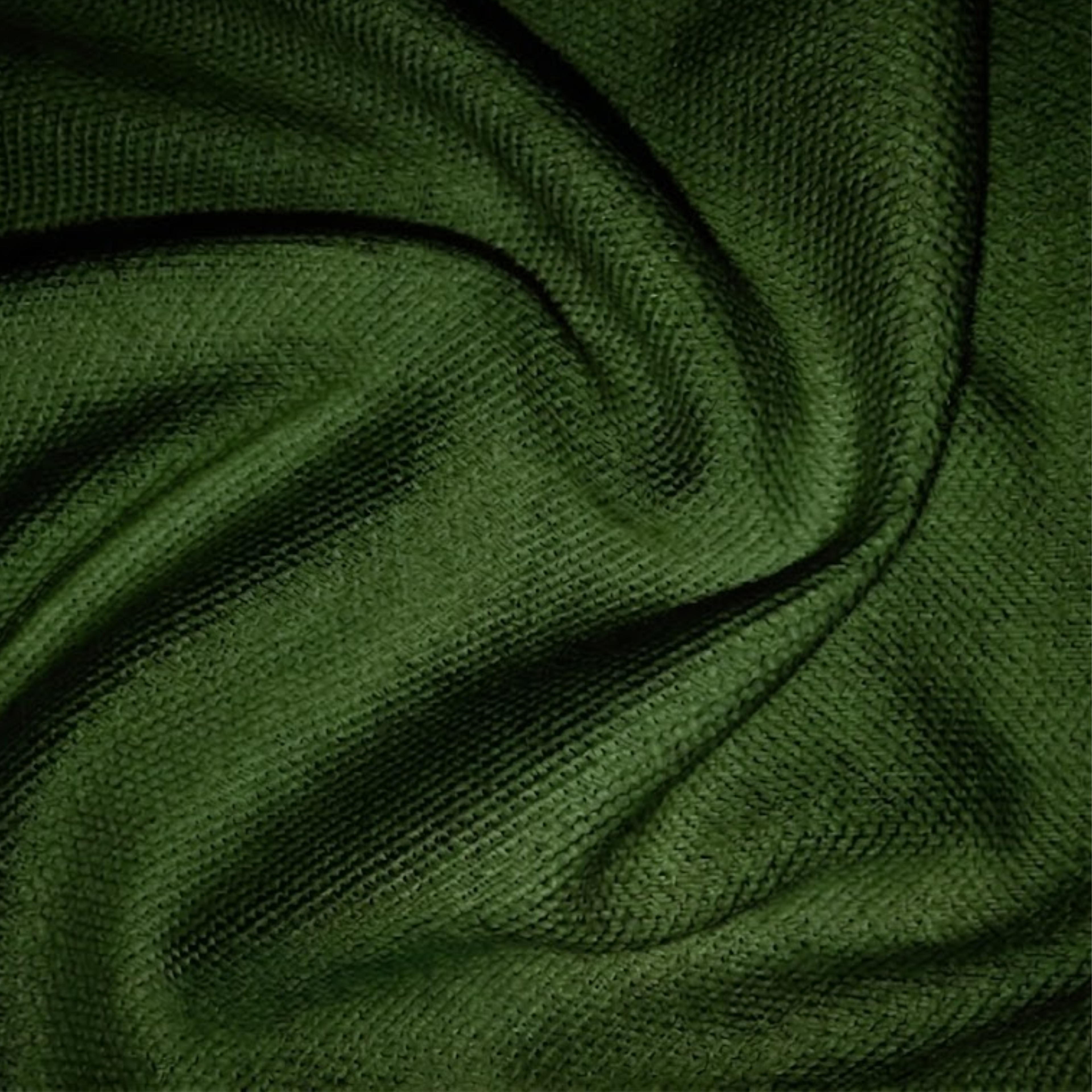 Basic Polo Shirt - Olive Green