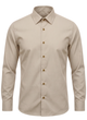 Plain Shirt | 100% Cotton Regular Fit - Beige