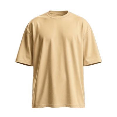Basic Dropped Shoulder - Beige