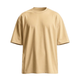 Basic Dropped Shoulder - Beige