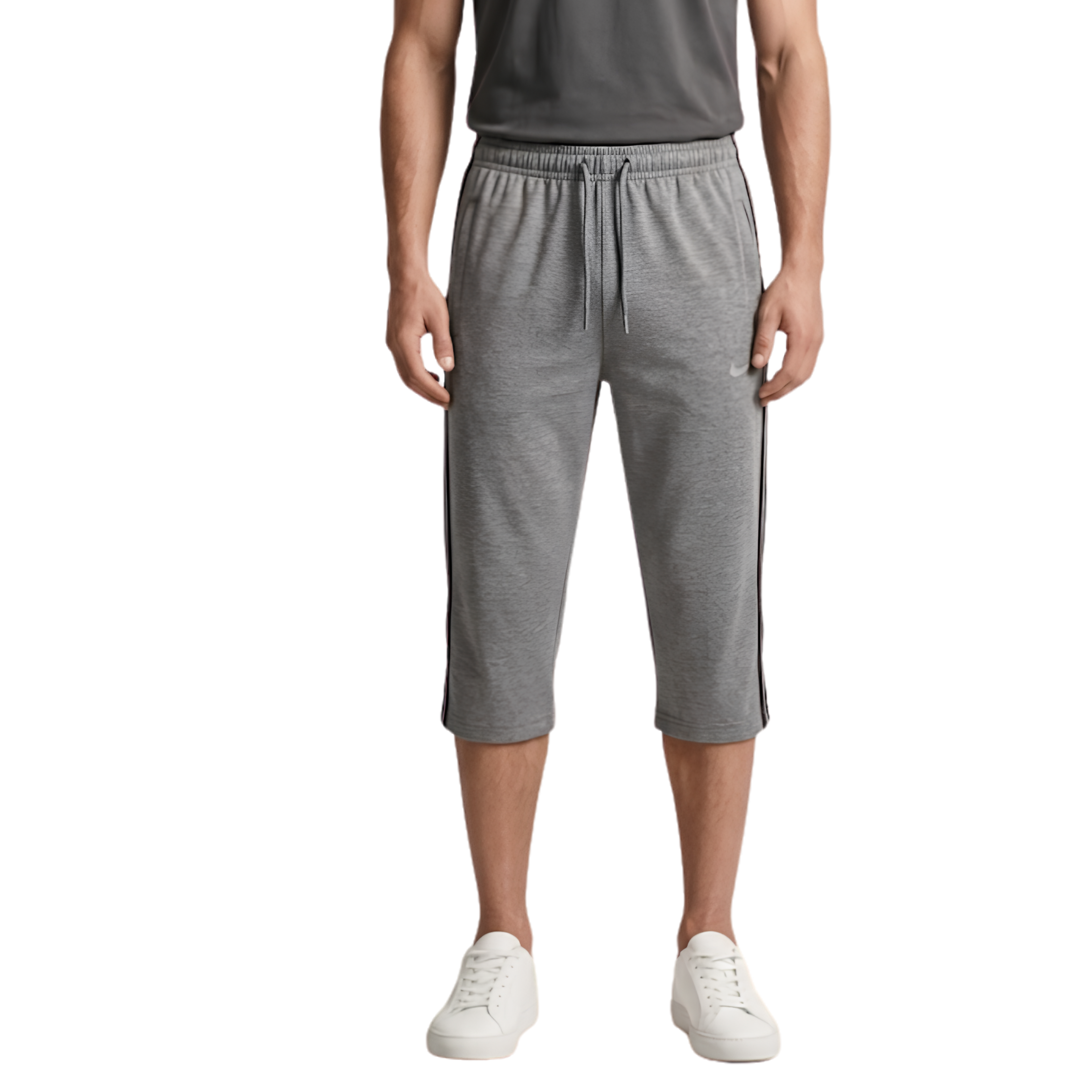 Three Quarter Trousers - Grey