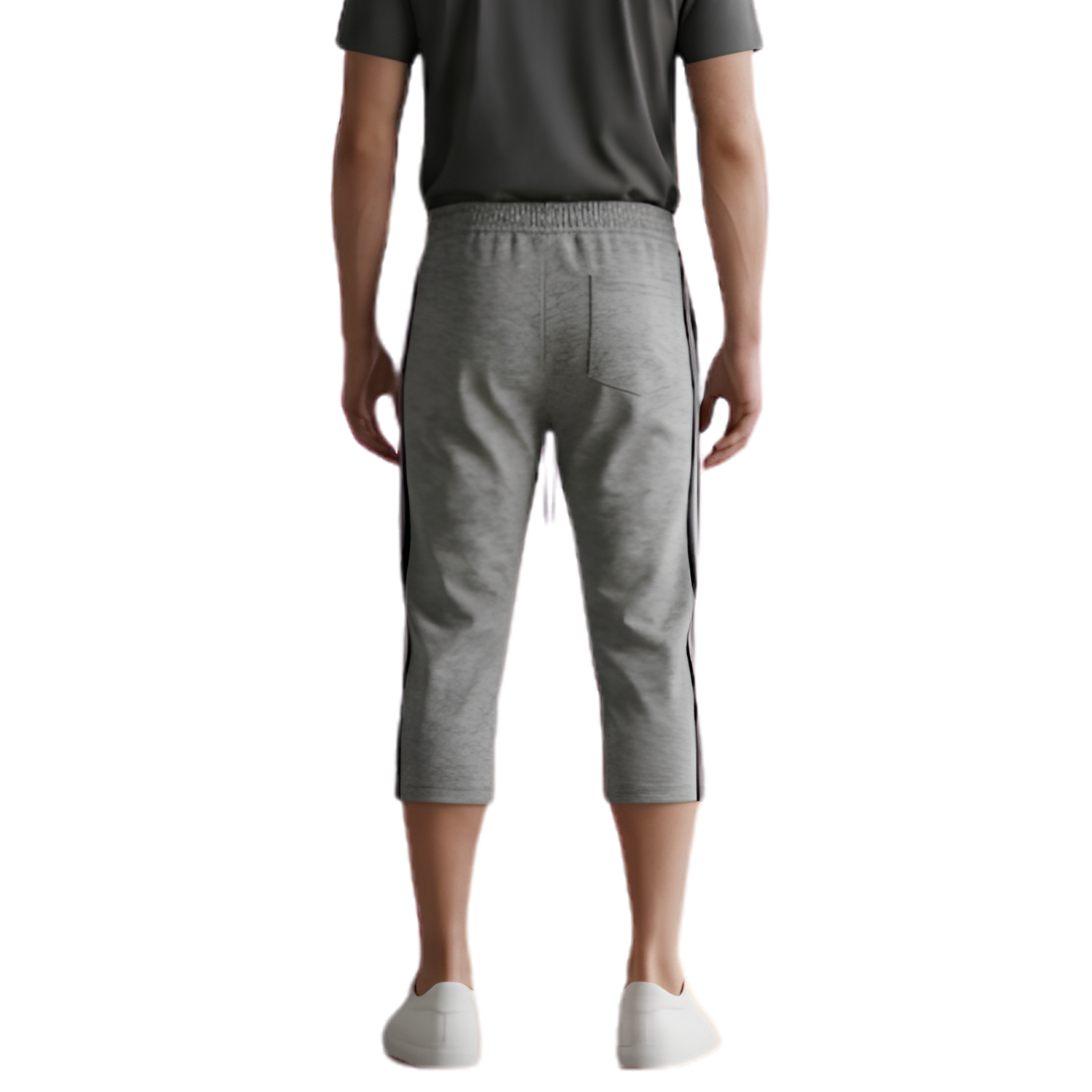 Three Quarter Trousers - Grey