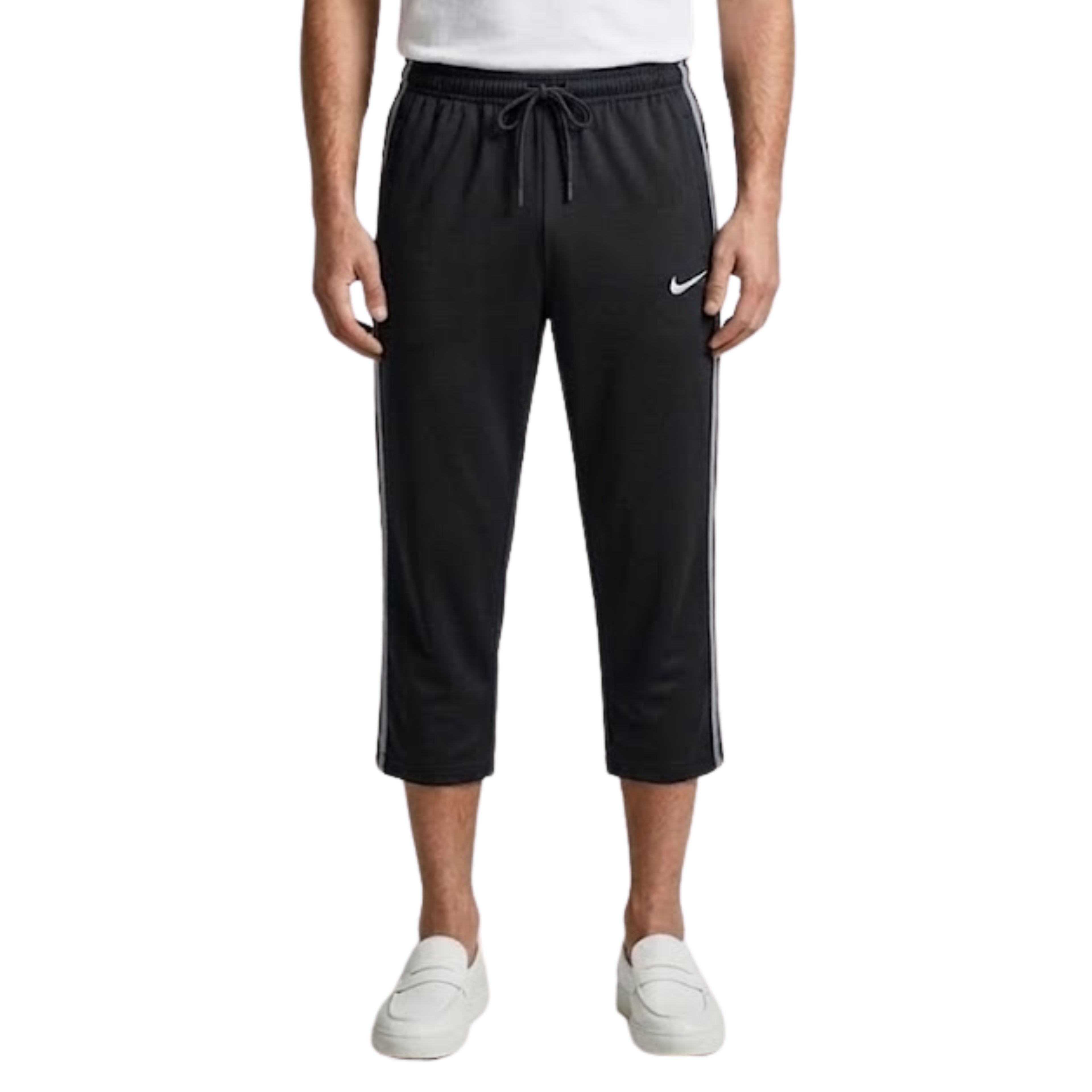 Three Quarter Trousers - Black