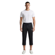 Three Quarter Trousers - Black