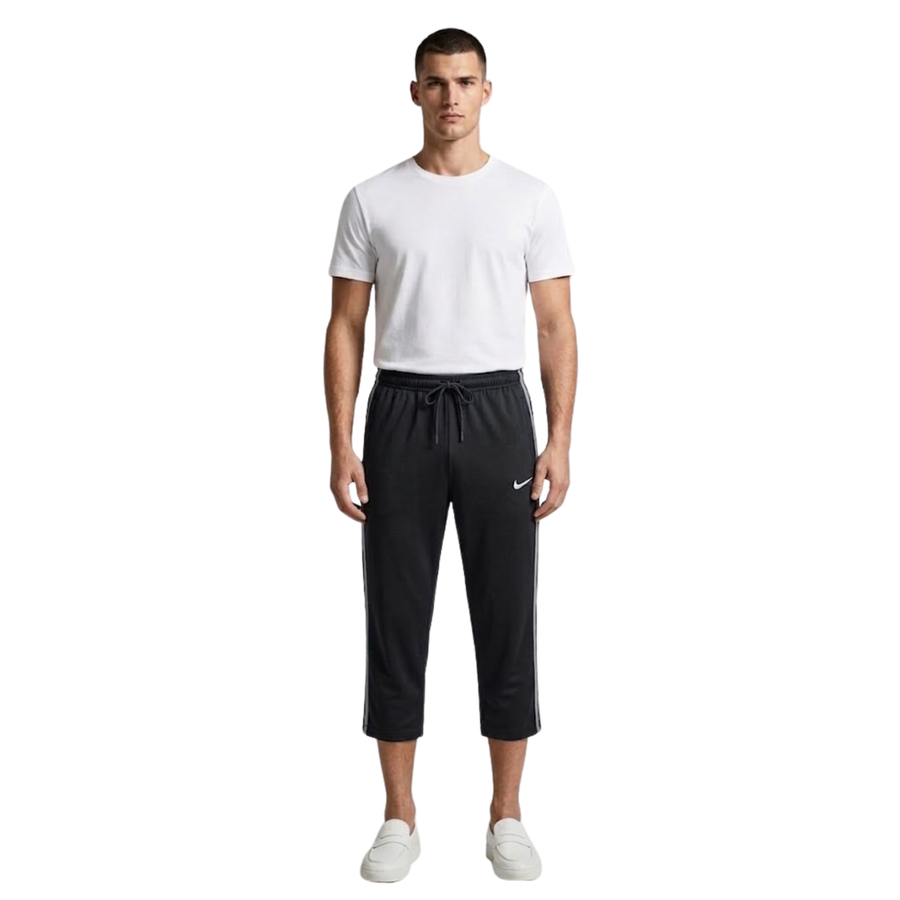 Three Quarter Trousers - Black