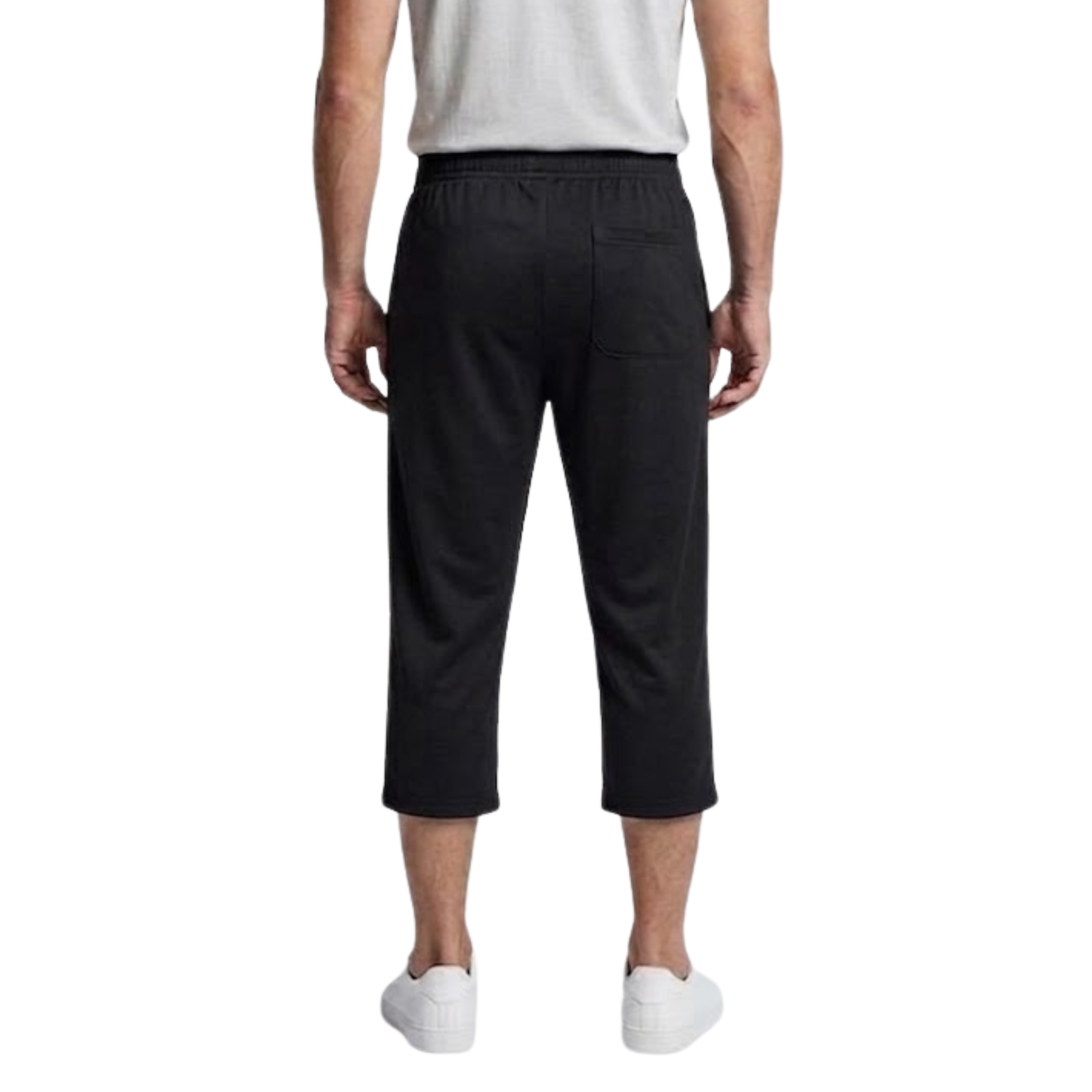 Three Quarter Trousers - Black