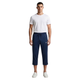 Three Quarter Trousers - Navy Blue