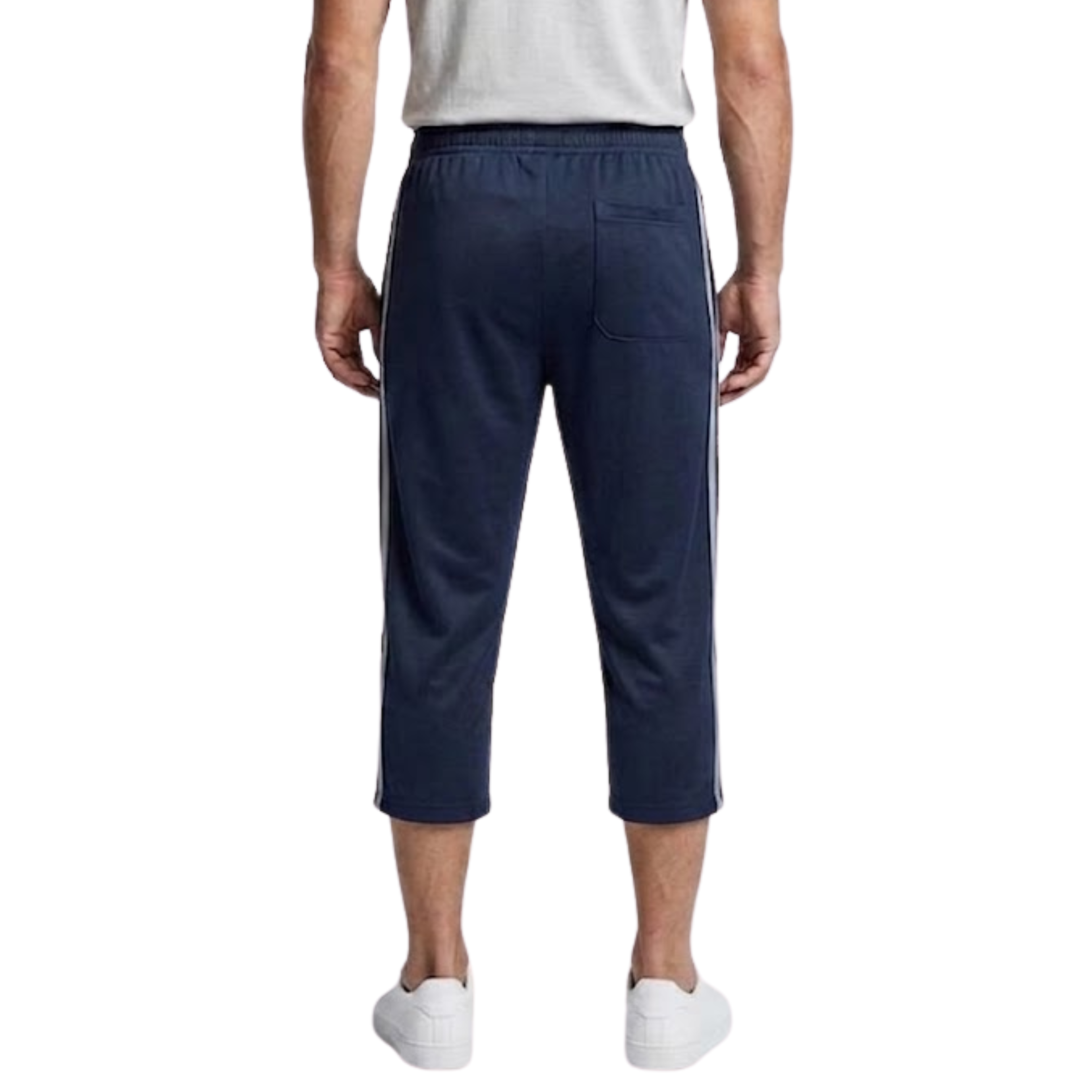 Three Quarter Trousers - Navy Blue