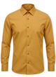 Plain Shirt | 100% Cotton Regular Fit - Mustard Yellow