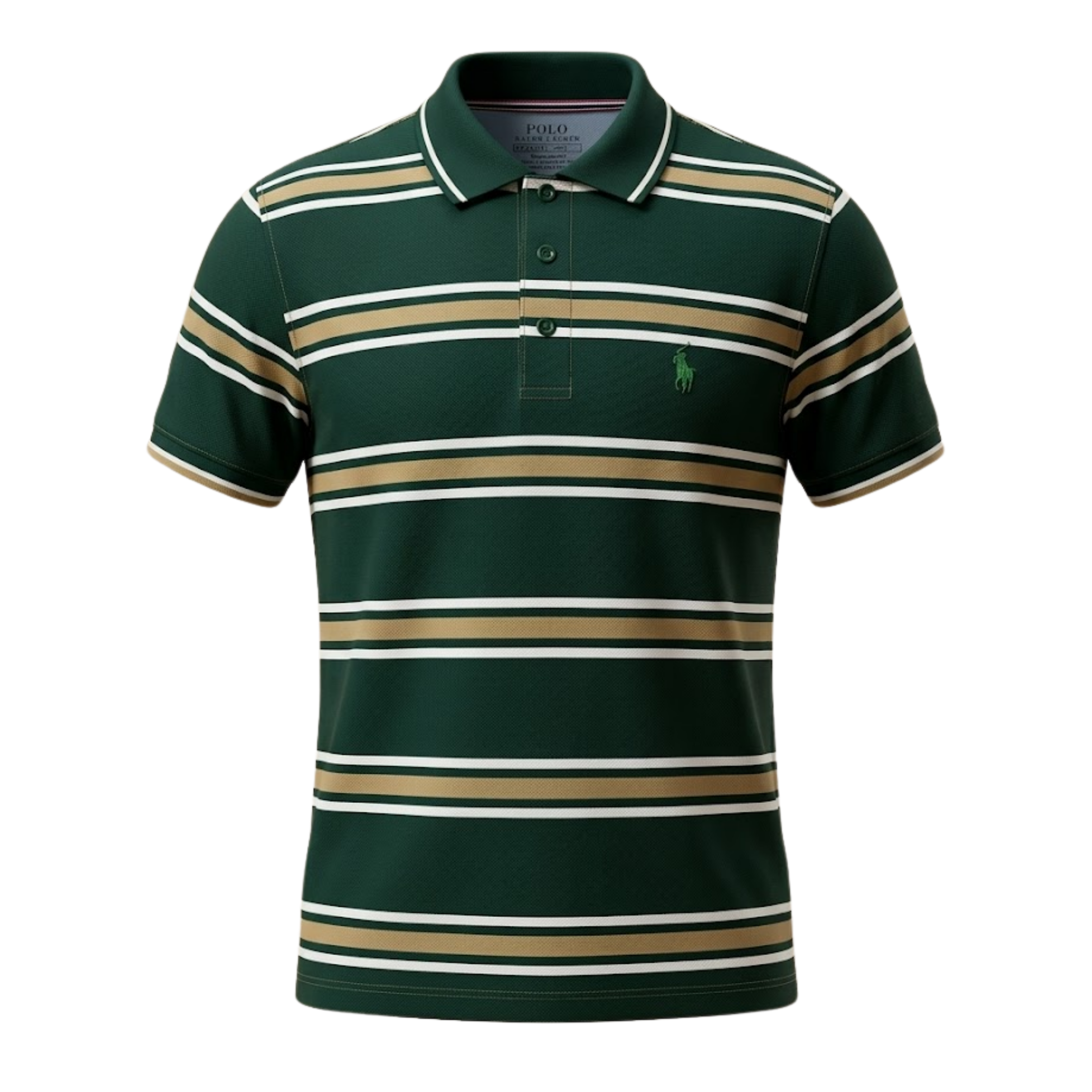 Striped Polo
