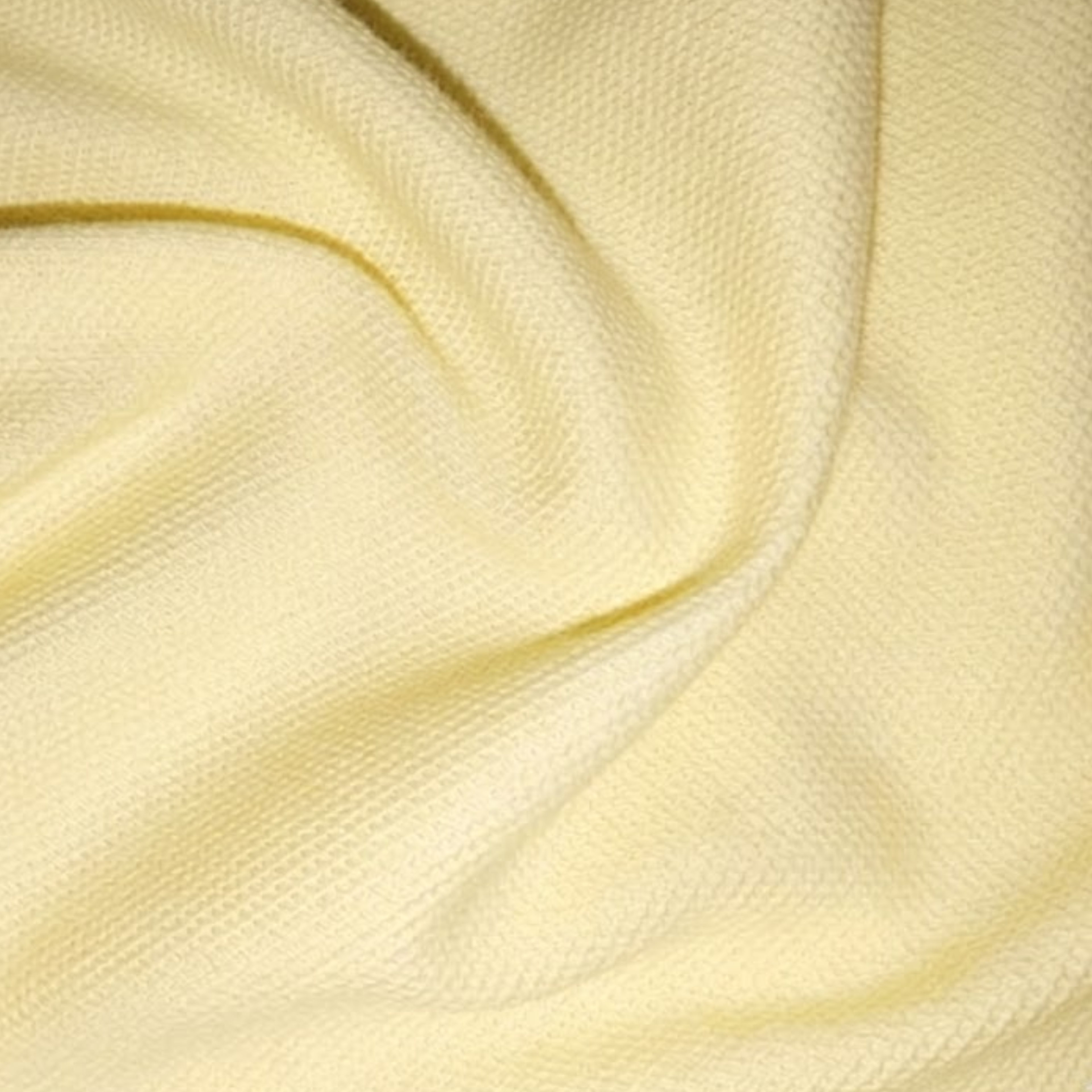 Basic Polo Shirt - lemon chiffon