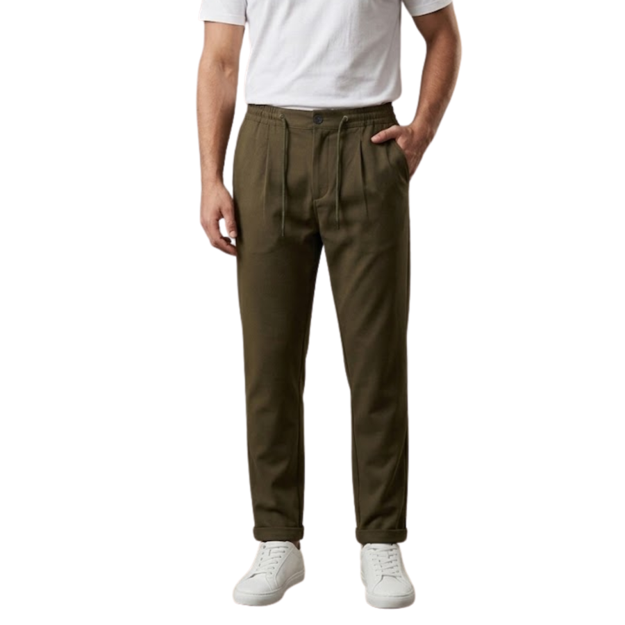 Bottle Green Neelan Pants