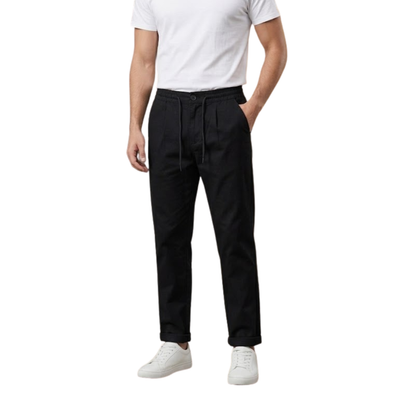 Black Neelan Pants