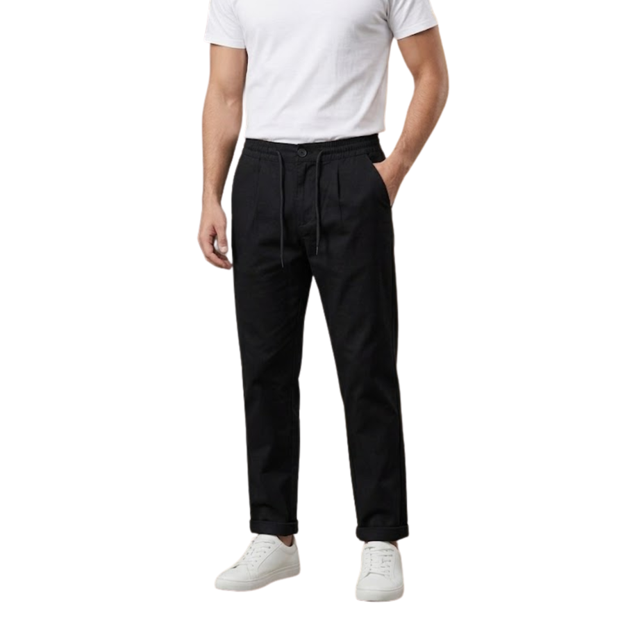 Black Neelan Pants
