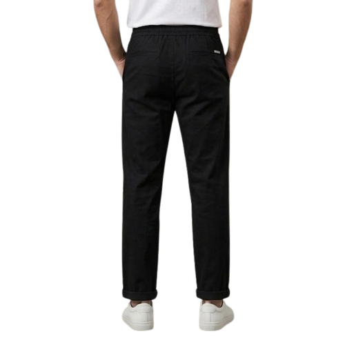 Black Linen Pants