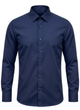 Plain Shirt | 100% Cotton Regular Fit - Navy Blue