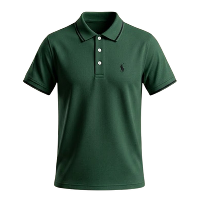 Basic Polo Shirt - Green