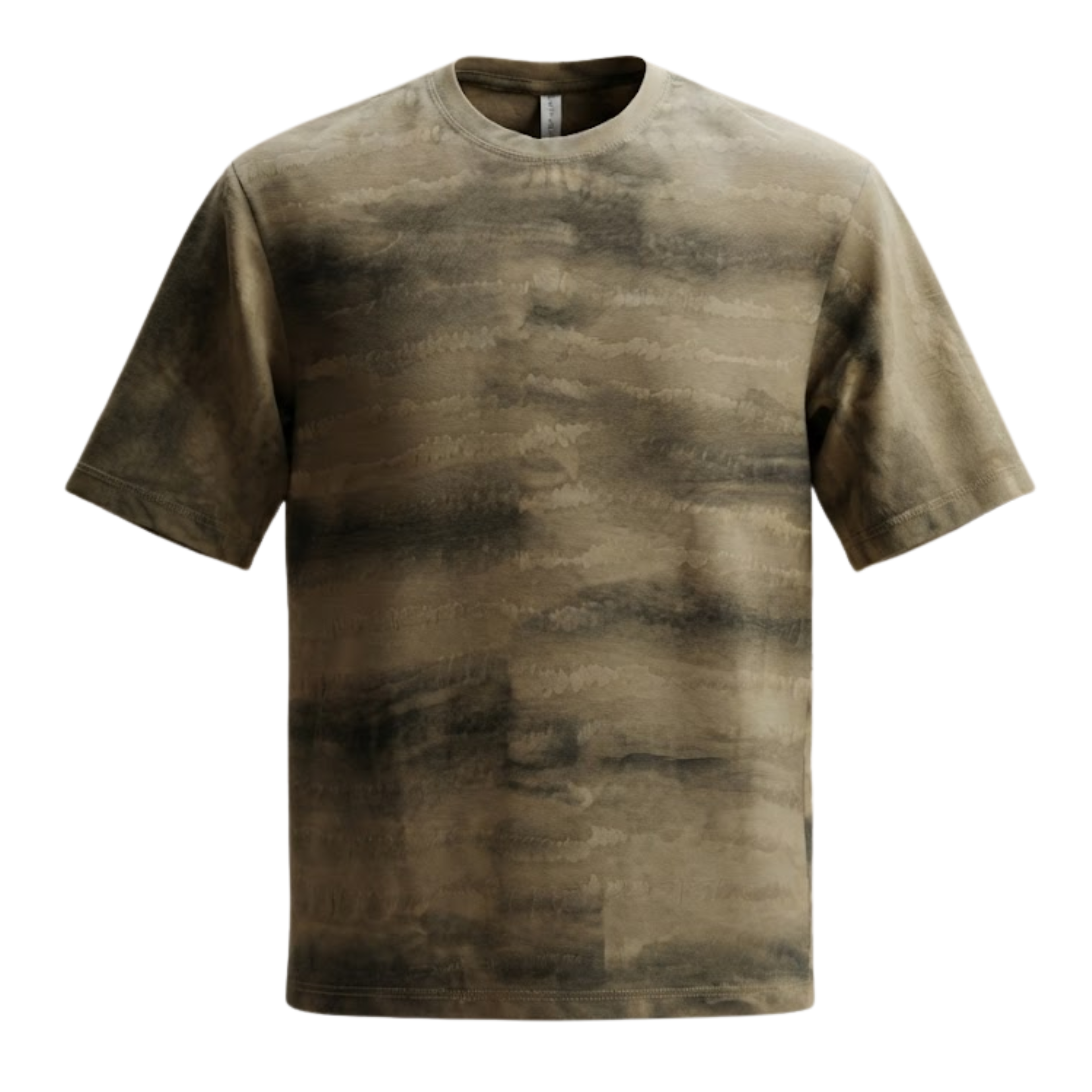 Drop Shoulder Acid Wash
