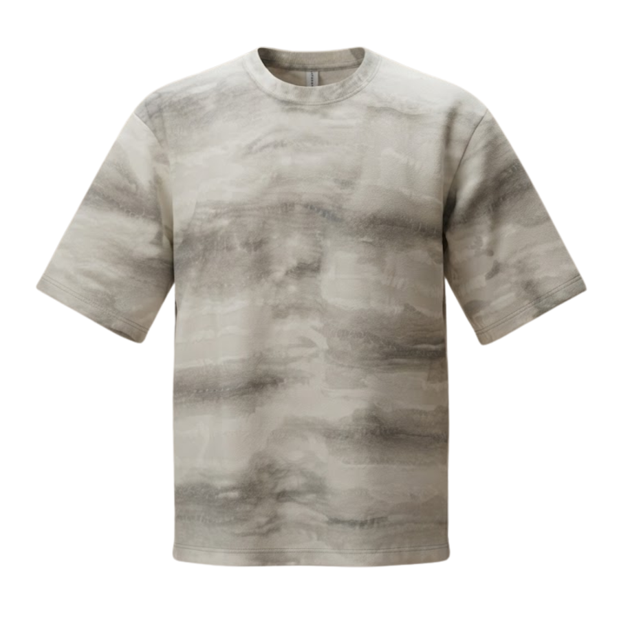Drop Shoulder Acid Wash