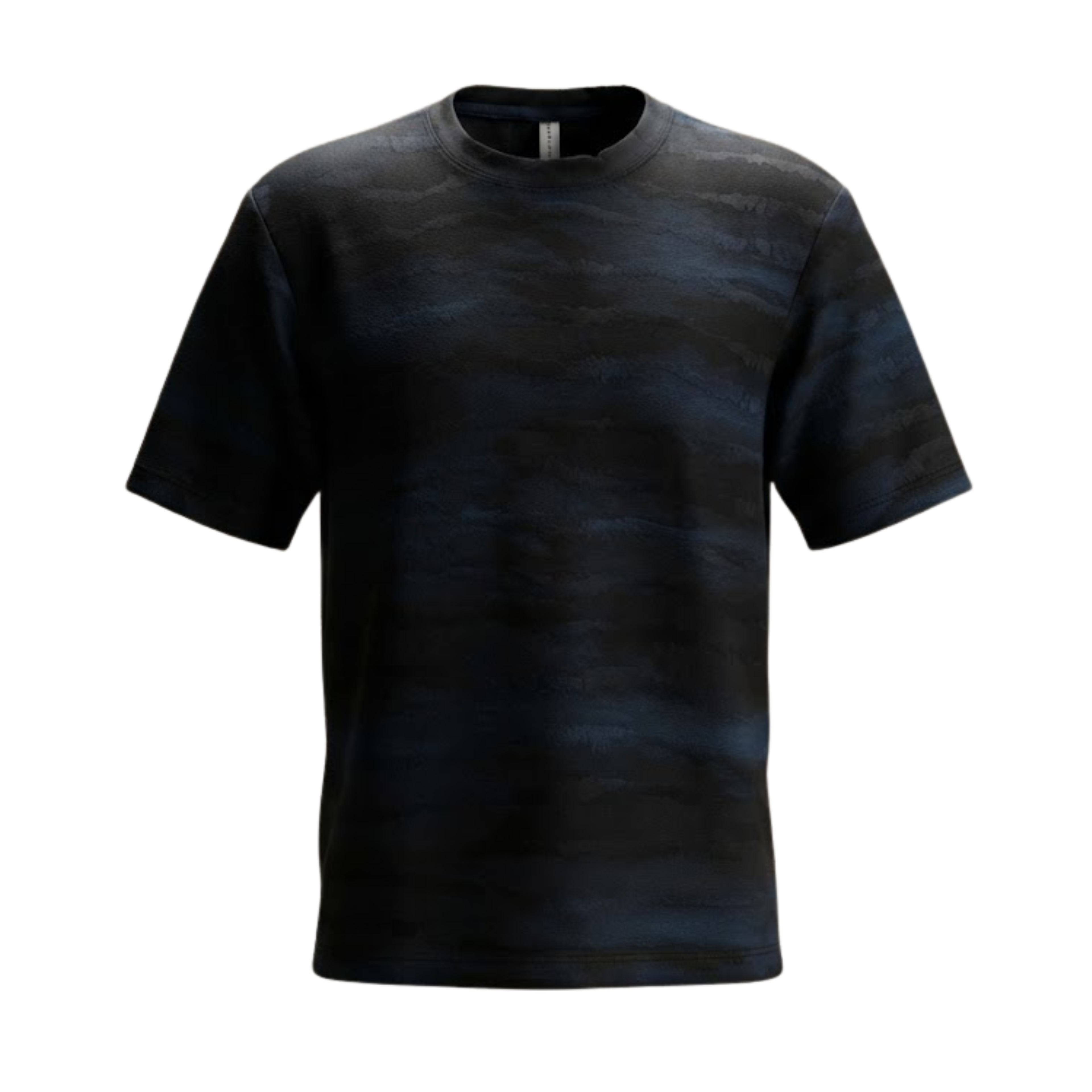 Drop Shoulder Acid Wash
