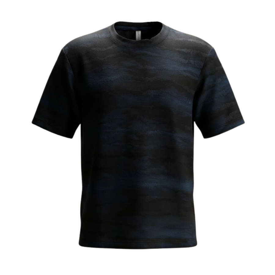 Drop Shoulder Acid Wash