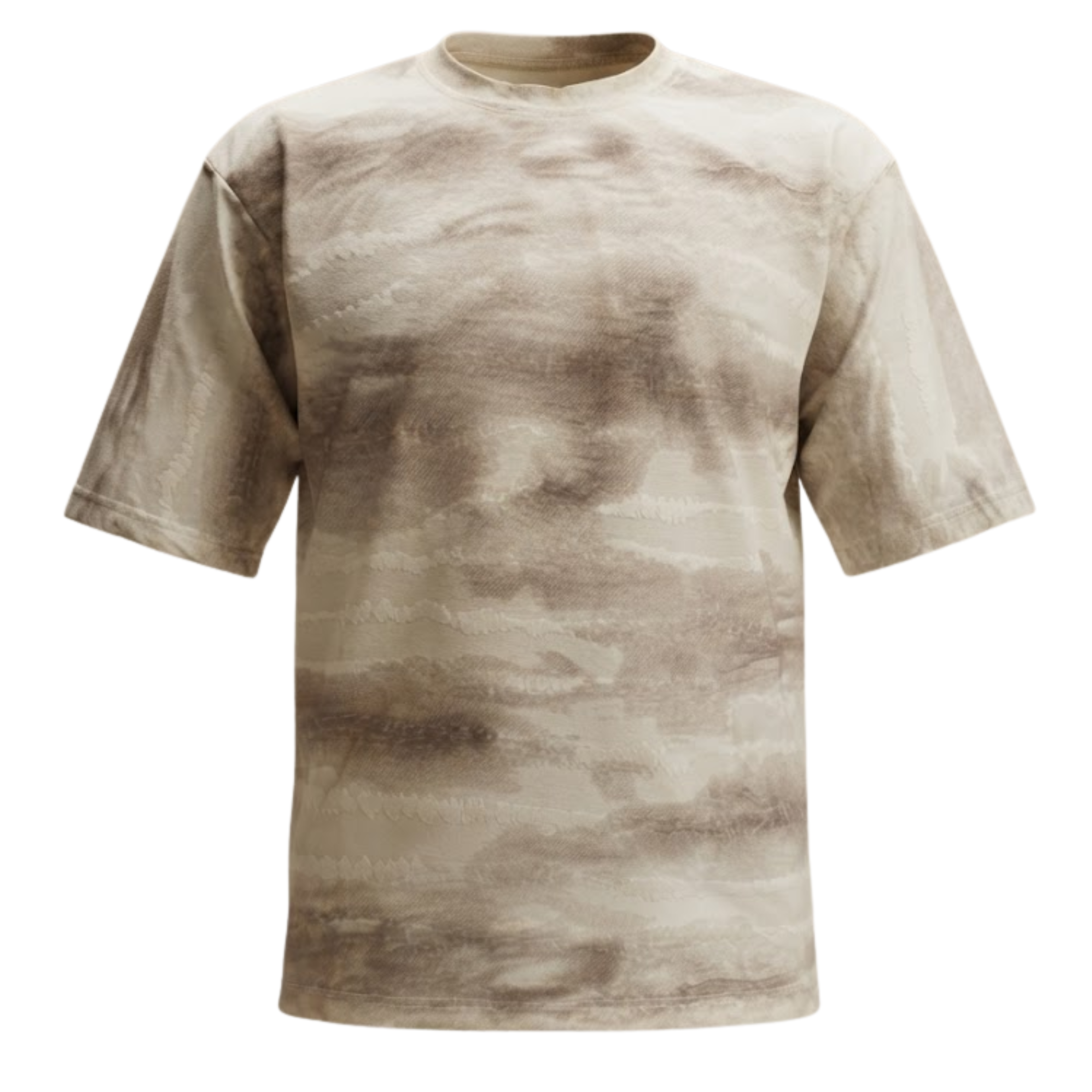 Drop Shoulder Acid Wash