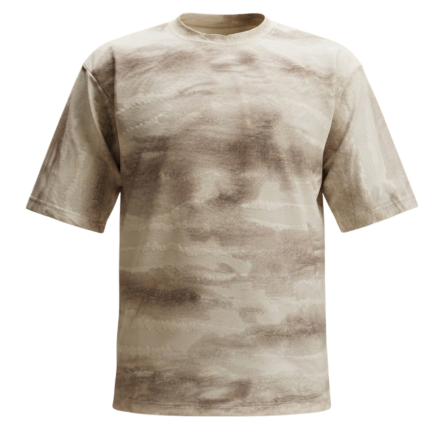 Drop Shoulder Acid Wash