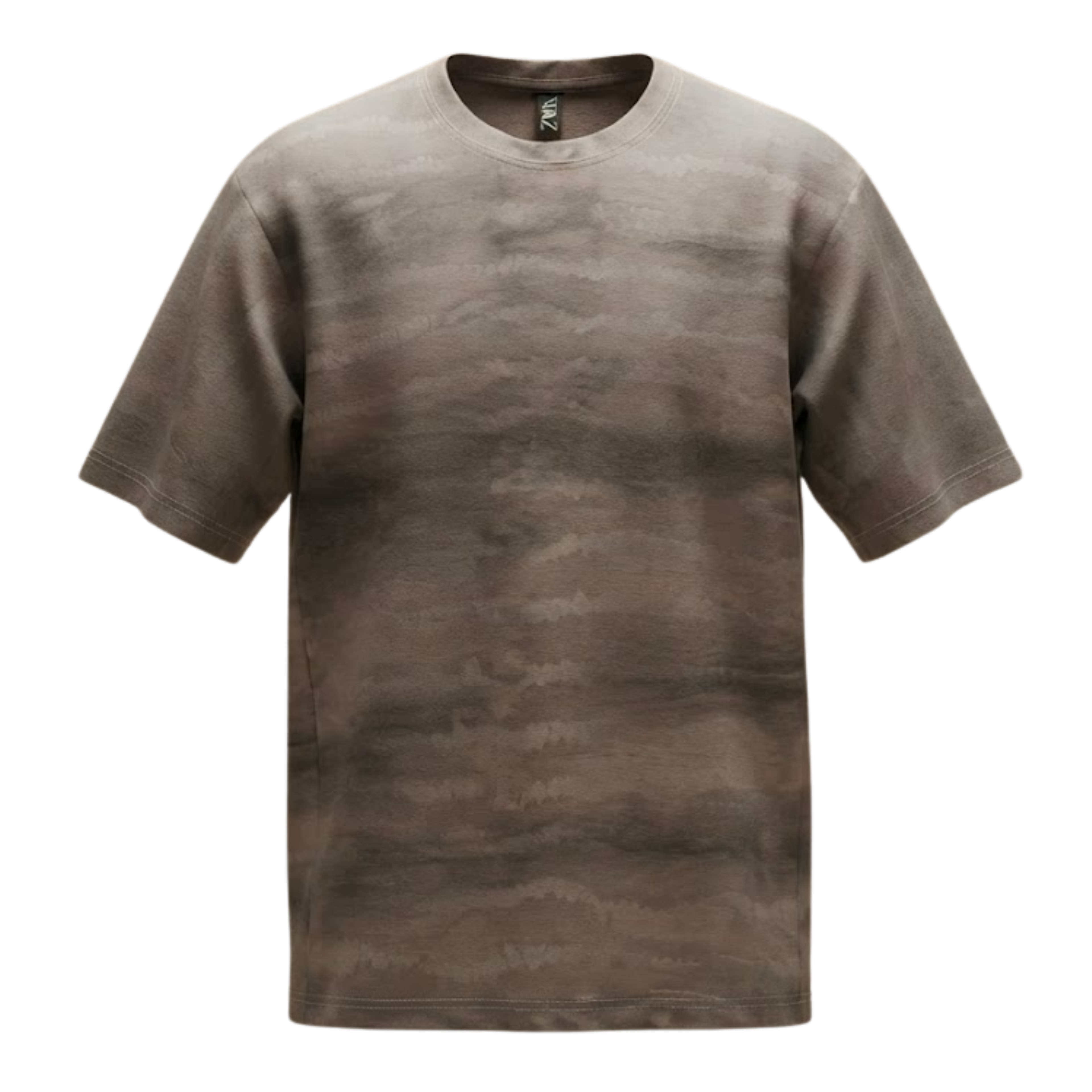Drop Shoulder Acid Wash