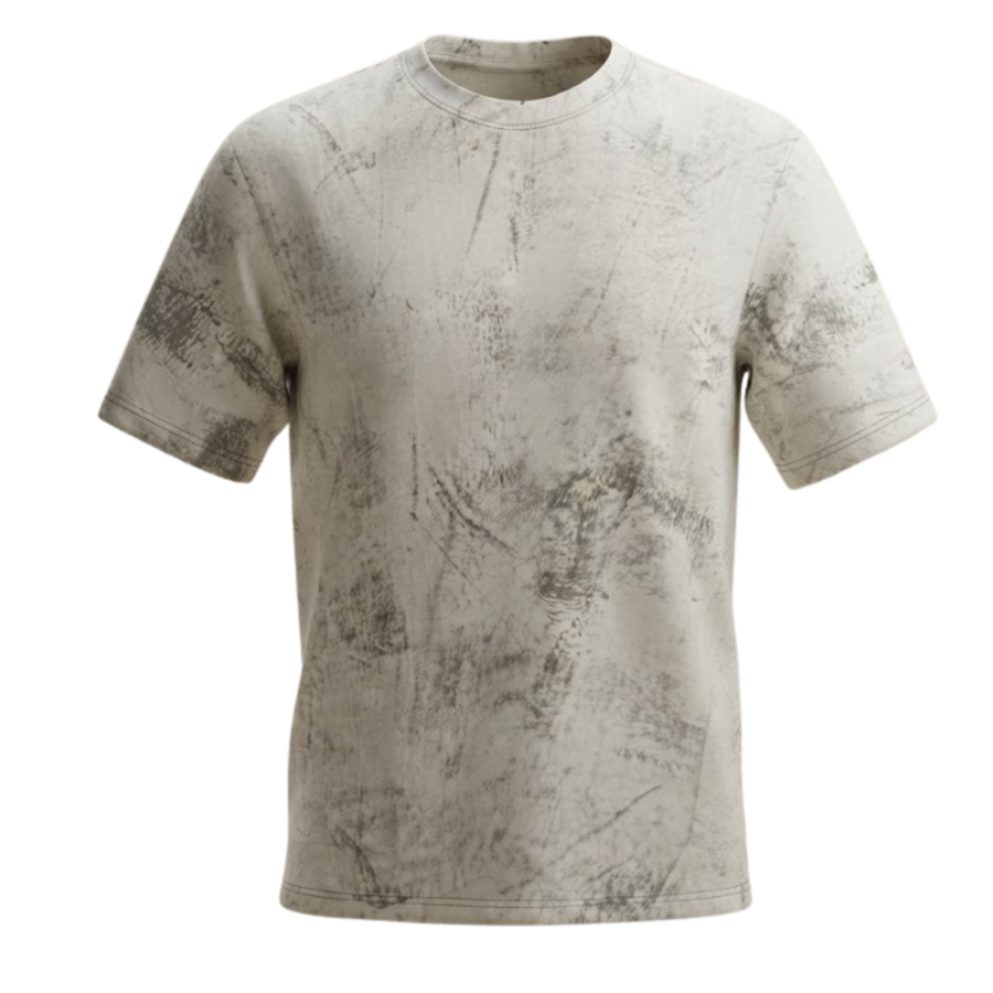 Drop Shoulder Acid Wash