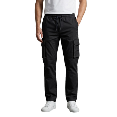 Cargo Six Pocket (Black)