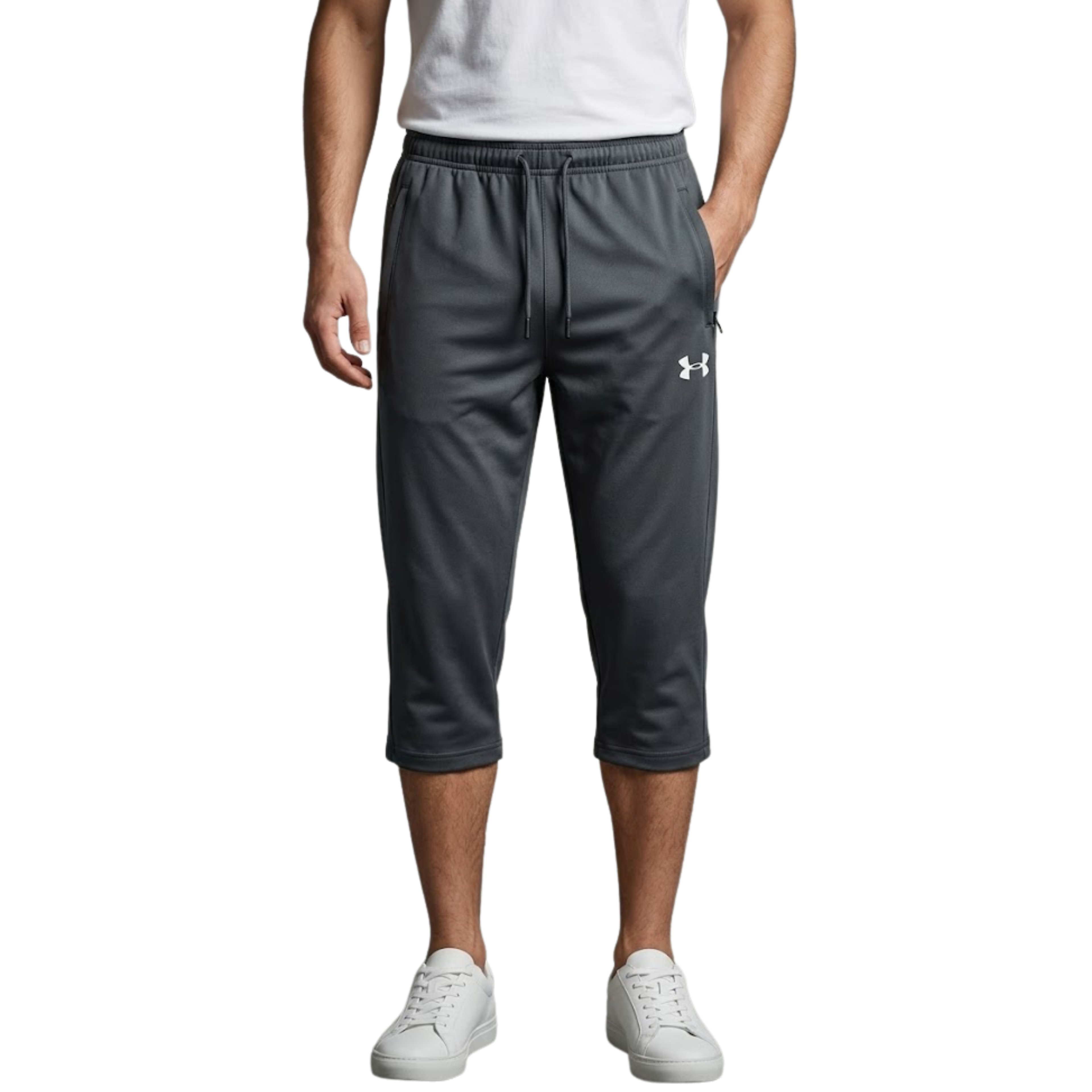 Solid Dryfit Three Quarter
