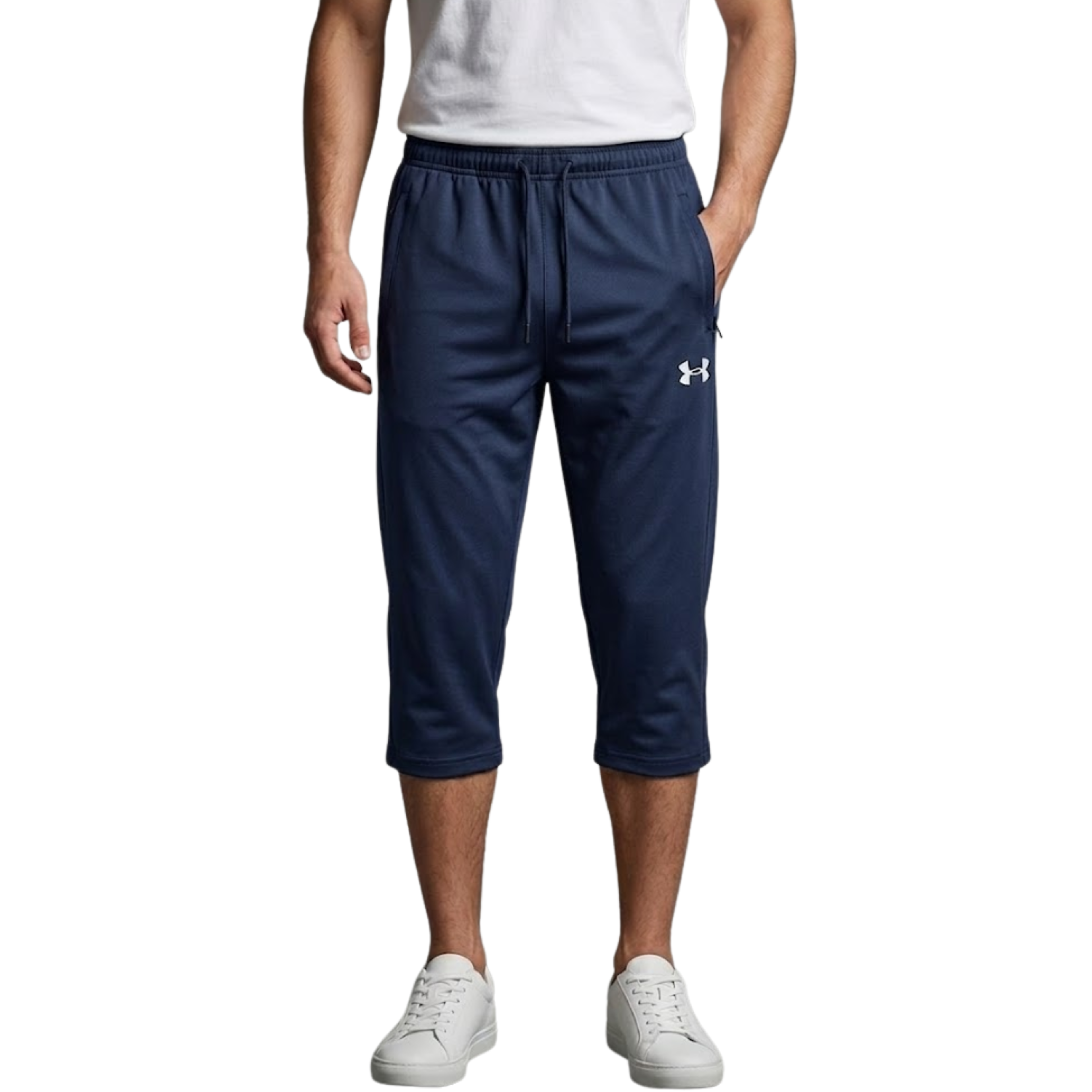 Solid Dryfit Three Quarter