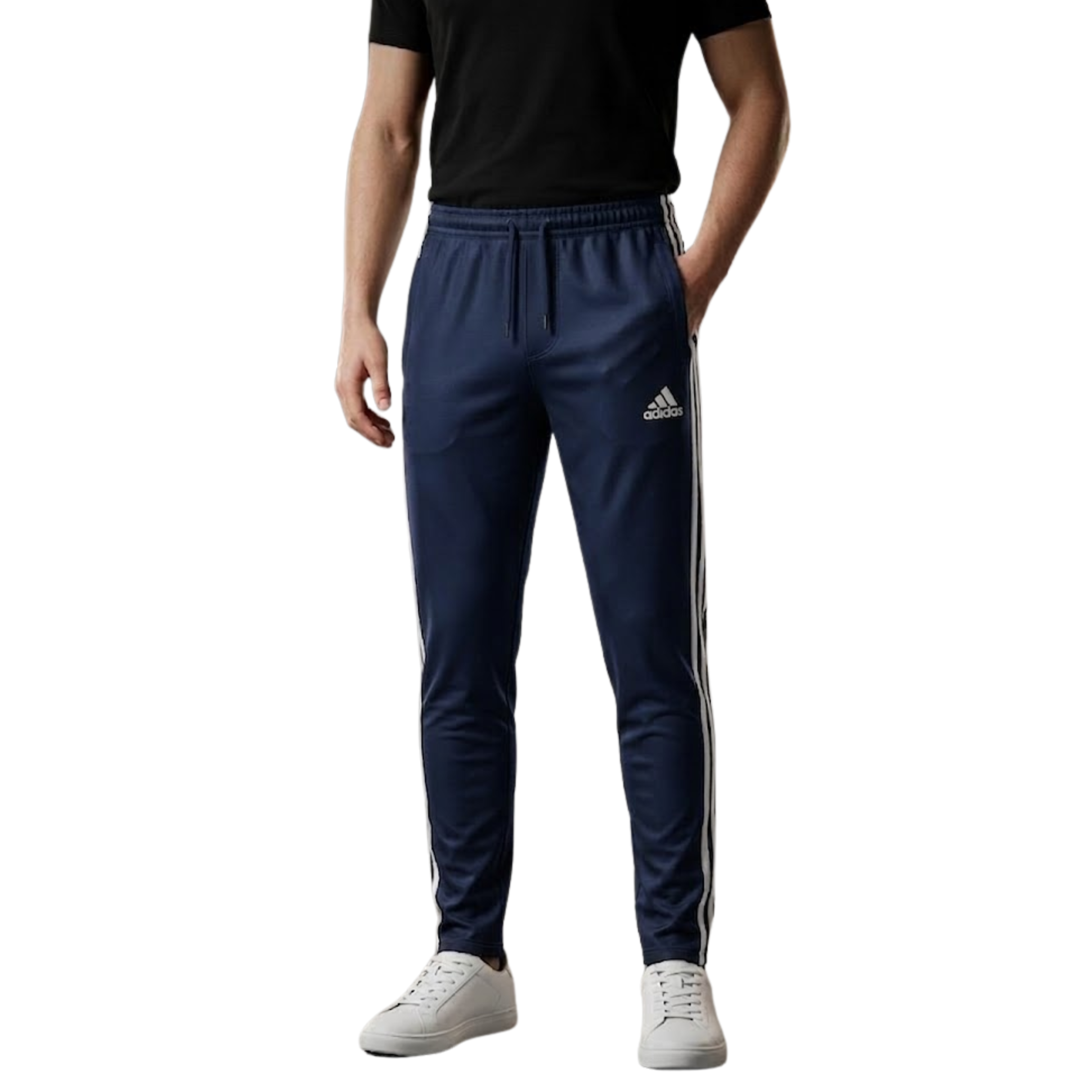 Solid Strip Dryfit Trouser