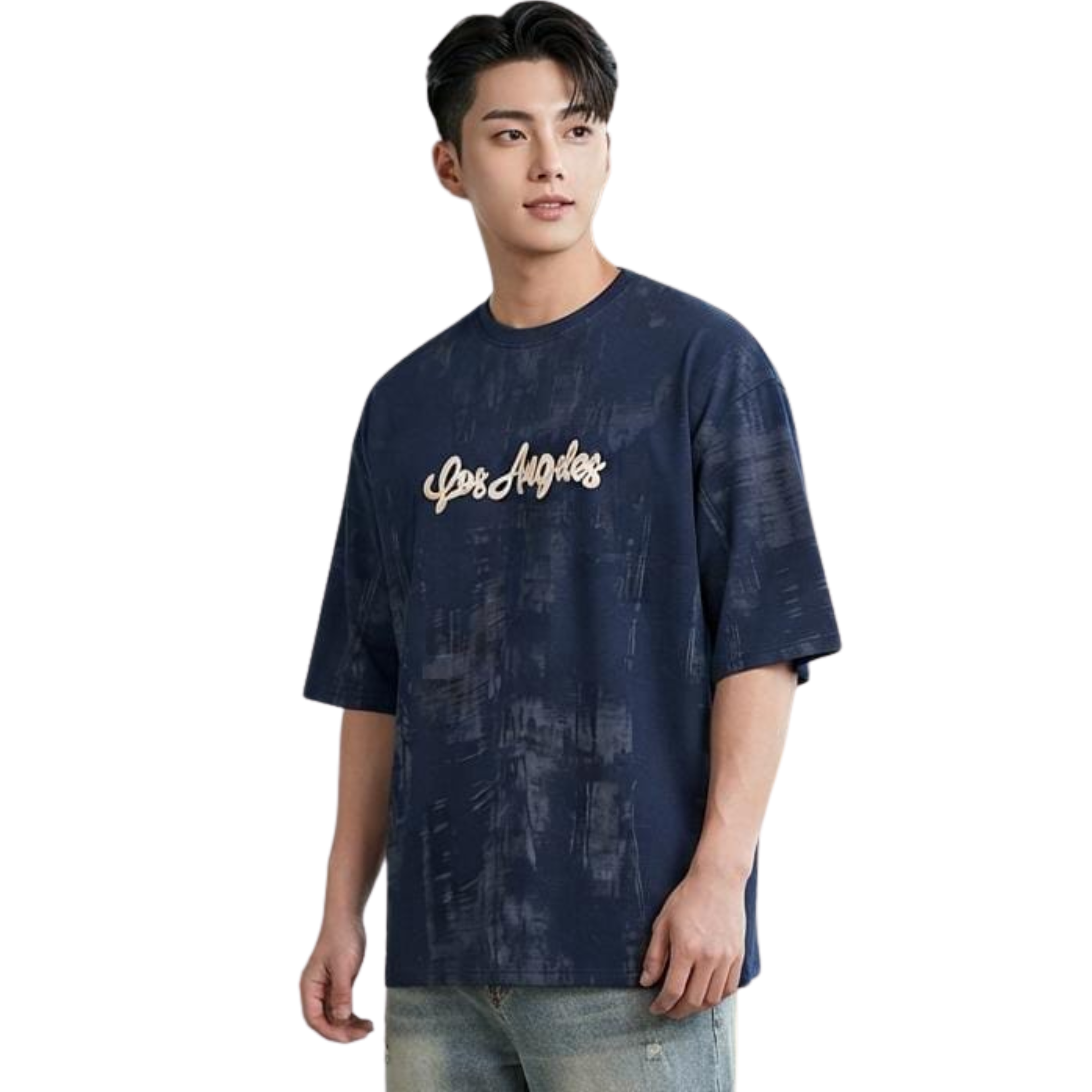Drop Shoulder Streetwear