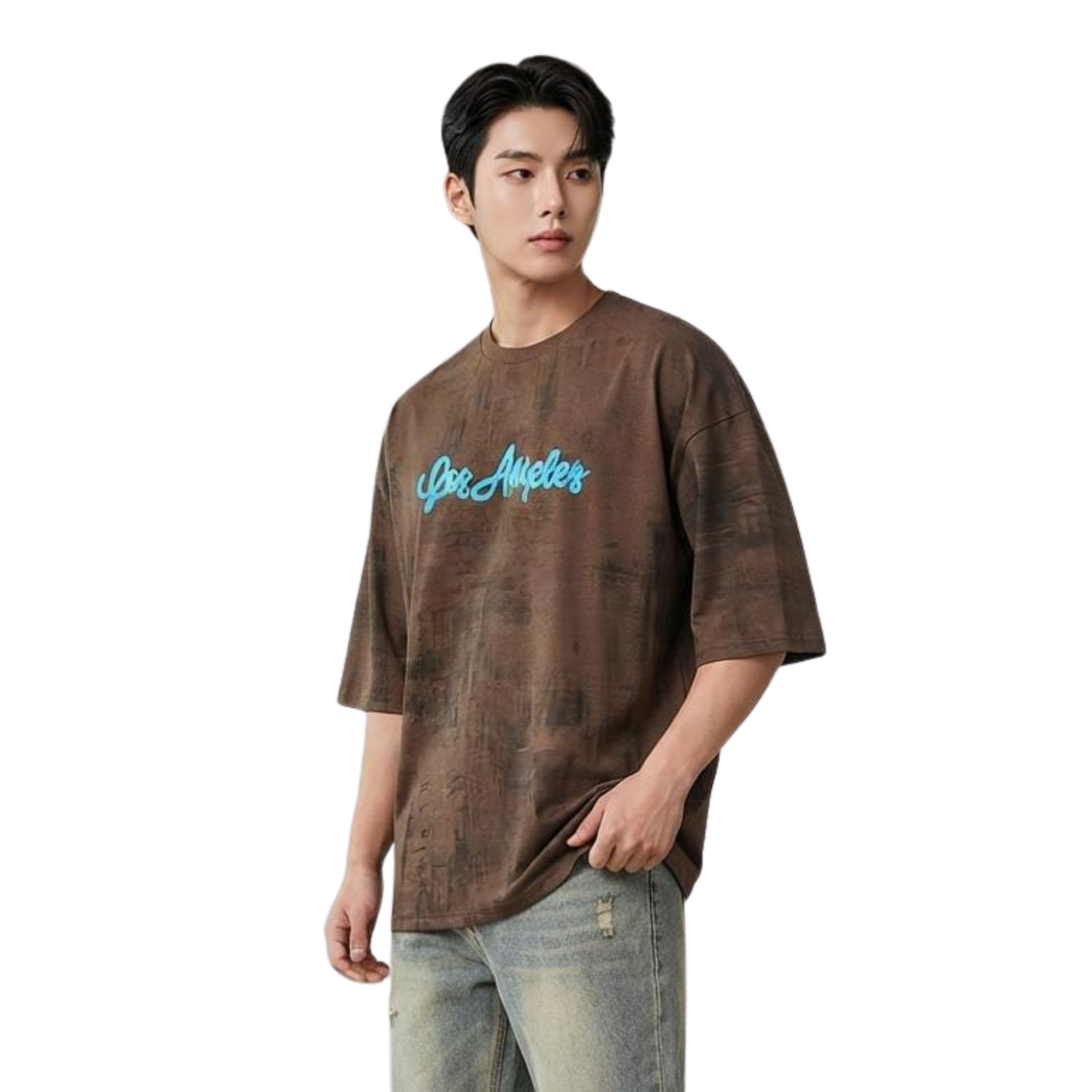 Drop Shoulder Streetwear